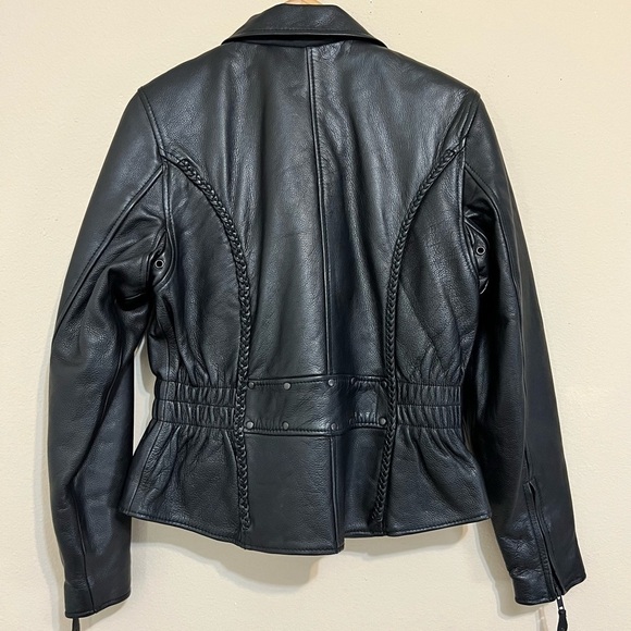 First Classics • Women Leather Motorcycle Jacket - Picture 7 of 13